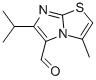 3-METHYL-6-(1-METHYLETHYL)IMIDAZO[2,1-B]THIAZOLE-5-CARBOXALDEHYDE CAS#: 891670-27-2