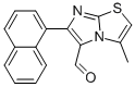 3-METHYL-6-(1-NAPHTHALENYL)IMIDAZO[2,1-B]THIAZOLE-5-CARBOXALDEHYDE CAS#: 891661-15-7