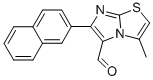 3-METHYL-6-(2-NAPHTHALENYL)IMIDAZO[2,1-B]THIAZOLE-5-CARBOXALDEHYDE CAS#: 891661-31-7