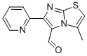 3-METHYL-6-(2-PYRIDINYL)IMIDAZO[2,1-B]THIAZOLE-5-CARBOXALDEHYDE CAS#: 891654-37-8
