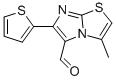 3-METHYL-6-(2-THIENYL)IMIDAZO[2,1-B]THIAZOLE-5-CARBOXALDEHYDE CAS#: 891657-05-9