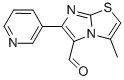 3-METHYL-6-(3-PYRIDINYL)IMIDAZO[2,1-B]THIAZOLE-5-CARBOXALDEHYDE CAS#: 891654-43-6