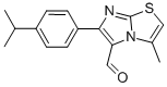 3-METHYL-6-[4-(1-METHYLETHYL)PHENYL]IMIDAZO[2,1-B]THIAZOLE-5-CARBOXALDEHYDE CAS#: 891655-26-8