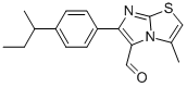 3-METHYL-6-[4-(1-METHYLPROPYL)PHENYL]IMIDAZO[2,1-B]THIAZOLE-5-CARBOXALDEHYDE CAS#: 891657-34-4