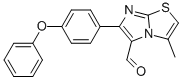3-METHYL-6-(4-PHENOXYPHENYL)IMIDAZO[2,1-B]THIAZOLE-5-CARBOXALDEHYDE CAS#: 891657-57-1