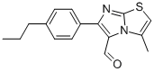 3-METHYL-6-(4-PROPYLPHENYL)IMIDAZO[2,1-B]THIAZOLE-5-CARBOXALDEHYDE CAS#: 891657-79-7
