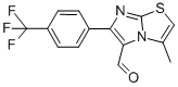 3-METHYL-6-[4-(TRIFLUOROMETHYL)PHENYL]IMIDAZO[2,1-B]THIAZOLE-5-CARBOXALDEHYDE CAS#: 891654-31-2