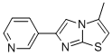3-METHYL-6-(PYRIDIN-3-YL)IMIDAZO[2,1-B]THIAZOLE CAS#: 96911-80-7