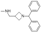 3-(METHYLAMINOMETHYL)-N-BENZHYDRYLAZETIDINE CAS#: 91189-20-7