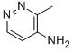 3-METHYLPYRIDAZIN-4-AMINE CAS#: 90568-13-1