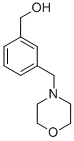[3-(MORPHOLINOMETHYL)PHENYL]METHANOL CAS#: 91271-64-6