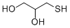 3-Mercapto-1,2-propanediol CAS#: 96-27-5