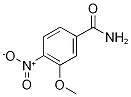 3-Methoxy-4-nitrobenzamide CAS#: 92241-87-7