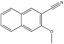 3-Methoxynaphthalene-2-carbonitrile CAS#: 92616-44-9