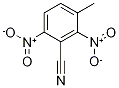 3-Methyl-2,6-dinitrobenzonitrile CAS#: 948-30-1