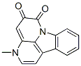 3-Methyl-3H-indolo[3,2,1-de][1,5]naphthyridine-5,6-dione CAS#: 96405-70-8