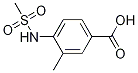 3-Methyl-4-(MethylsulfonaMido)benzoic Acid CAS#: 892878-60-3