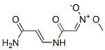3-[[(Methyl-aci-nitro)acetyl]amino]propenamide CAS#: 998-90-3