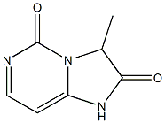 3-MethyliMidazo[1,2-c]pyriMidine-2,5(1H,3H)-dione CAS#: 91996-64-4