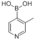 3-Methylpyridine-4-boronic acid CAS#: 894808-72-1