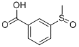 3-Methylsulfinylbenzoic acid CAS#: 90345-62-3