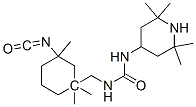 3-[[N'-(2,2,6,6-tetramethyl-4-piperidyl)ureido]methyl]-1,3,3-trimethylcyclohexyl isocyanate CAS#: 94071-19-9