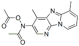 3-(N-acetoxy-N-acetylamino)-4,6-dimethyldipyrido(1,2-a-3',2'-d)imidazole CAS#: 94617-26-2
