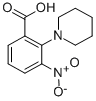 3-NITRO-2-PIPERIDIN-1-YL-BENZOIC ACID CAS#: 893611-92-2