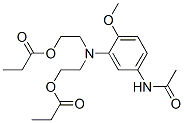 3'-[N,N-Bis(2-ethylcarbonyloxyethyl)amino]-4'-methoxyacetanilide CAS#: 91576-34-0