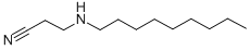 3-(NONYLAMINO)PROPIONITRILE CAS#: 91564-96-4