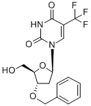 3'-O-benzyl-2'-deoxy-5-trifluoromethyluridine CAS#: 96141-37-6