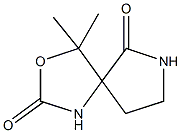 3-Oxa-1,7-diazaspiro[4.4]nonane-2,6-dione,4,4-dimethyl-(7CI) CAS#: 90434-74-5