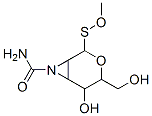 3-Oxa-7-azabicyclo[4.1.0]heptane-7-carboxamide,  5-hydroxy-4-(hydroxymethyl)-2-methoxythio-  (7CI) CAS#: 92303-90-7