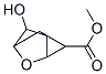 3-Oxatricyclo[2.2.1.02,6]heptane-1-carboxylicacid,5-hydroxy-,methylester(9CI) CAS#: 90687-25-5