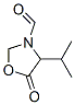 3-Oxazolidinecarboxaldehyde, 4-(1-methylethyl)-5-oxo- (9CI) CAS#: 94664-20-7