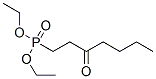 3-Oxoheptylphosphonic acid diethyl ester CAS#: 92780-72-8