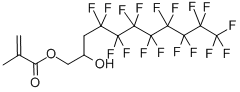 3-PERFLUOROOCTYL-2-HYDROXYPROPYL METHACRYLATE CAS#: 93706-76-4