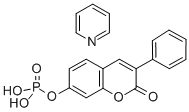 3-PHENYL-7-COUMARINYL PHOSPHATE HEMIPYRIDINE SALT CAS#: 97970-92-8