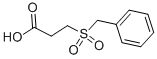 3-PHENYLMETHANESULFONYL-PROPIONIC ACID CAS#: 90396-02-4
