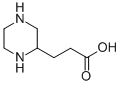 3-PIPERAZIN-2-YL-PROPIONIC ACID CAS#: 891782-61-9