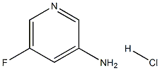 3-PYRIDINAMINE, 5-FLUORO-, MONOHYDROCHLORIDE CAS#: 896161-34-5