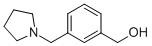 [3-(PYRROLIDIN-1-YLMETHYL)PHENYL]METHANOL CAS#: 91271-59-9