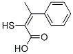 3-Phenyl-3-methyl-2-mercaptopropenoic acid CAS#: 93628-49-0