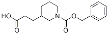 3-Piperidinepropanoic acid, 1-[(phenylMethoxy)carbonyl]- CAS#: 889942-92-1