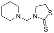 3-(Piperidinomethyl)thiazolidine-2-thione CAS#: 97054-47-2