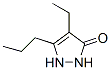 3-Pyrazolin-5-one,  4-ethyl-3-propyl-  (7CI) CAS#: 90346-23-9