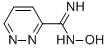 3-Pyridazinecarboxamidoxime CAS#: 90993-48-9