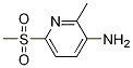 3-PyridinaMine, 2-Methyl-6-(Methylsulfonyl)- CAS#: 897732-75-1