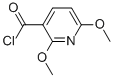 3-Pyridinecarbonyl chloride, 2,6-dimethoxy- (9CI) CAS#: 95383-48-5