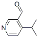 3-Pyridinecarboxaldehyde, 4-(1-methylethyl)- (9CI) CAS#: 90732-15-3